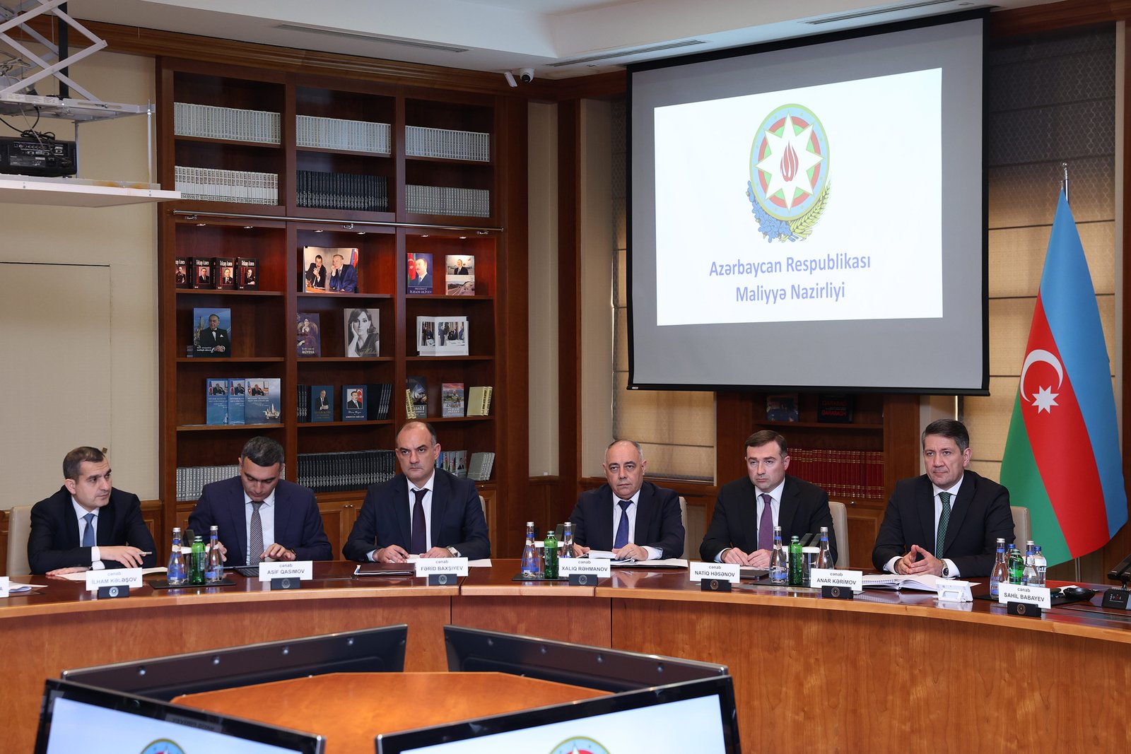 Maliyyə Nazirliyində növbəti Kollegiya iclası keçirilib 1